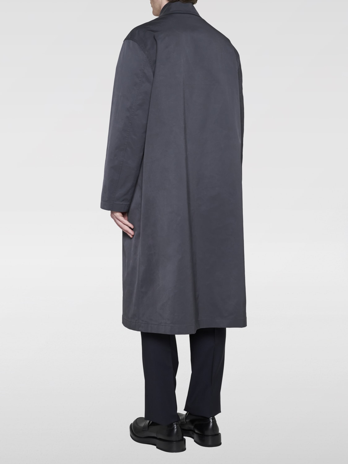 VALENTINO TRENCH COAT: Coat men Valentino, Grey - Img 2