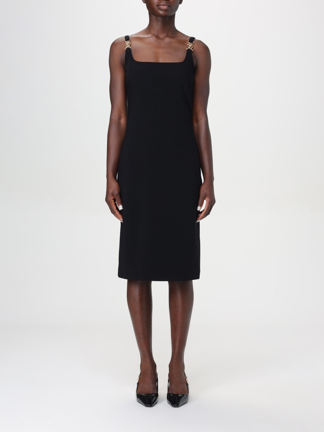 VERSACE DRESS: Dress woman Versace, Black - Img 1