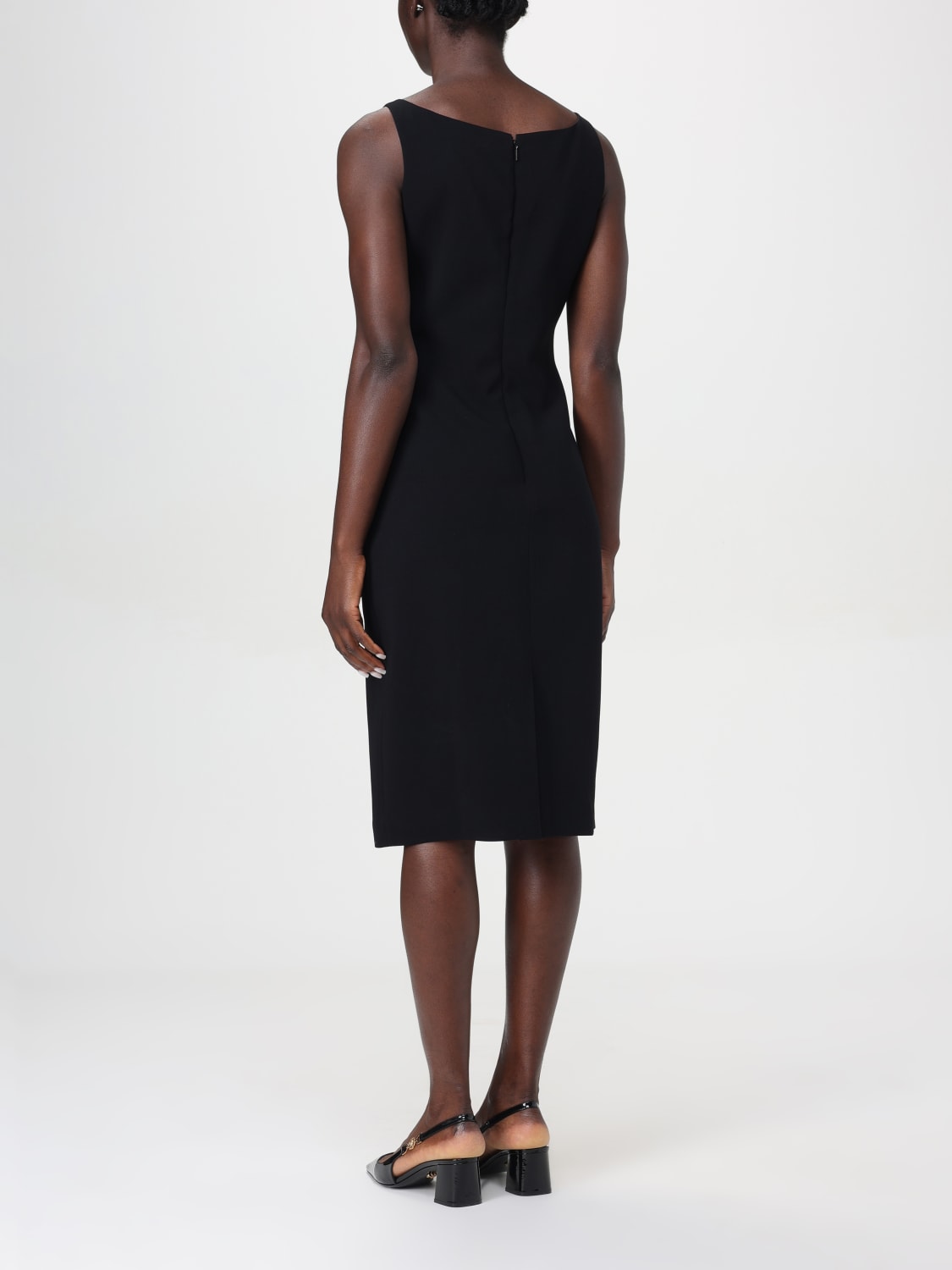 VERSACE DRESS: Dress woman Versace, Black - Img 3