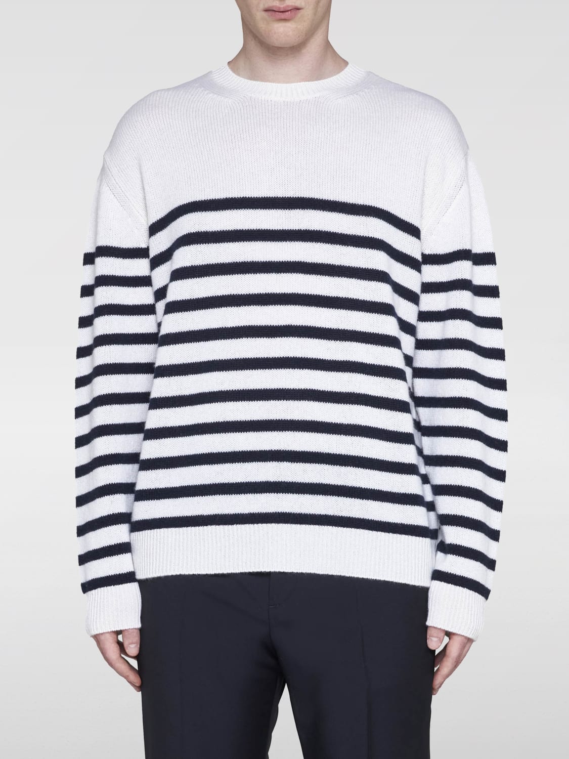 VALENTINO SWEATER: Sweater men Valentino, Ivory - Img 1