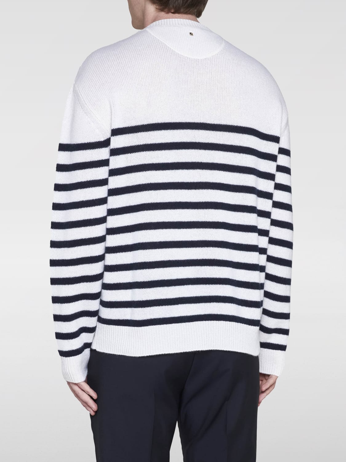 VALENTINO SWEATER: Sweater men Valentino, Ivory - Img 2