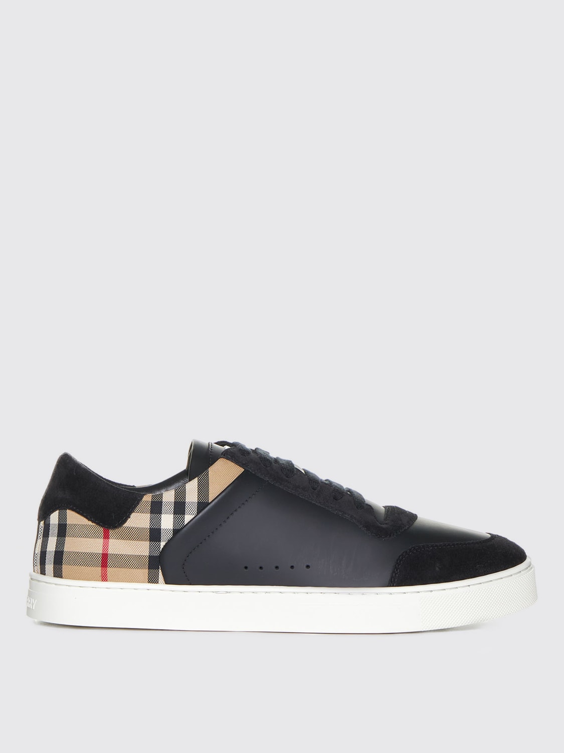 Giglio Sneakers Burberry in pelle