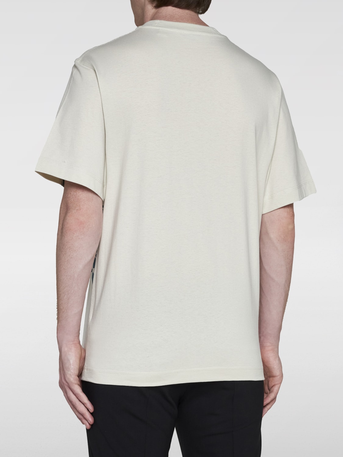 BURBERRY T-SHIRT: T-shirt men Burberry, White - Img 2