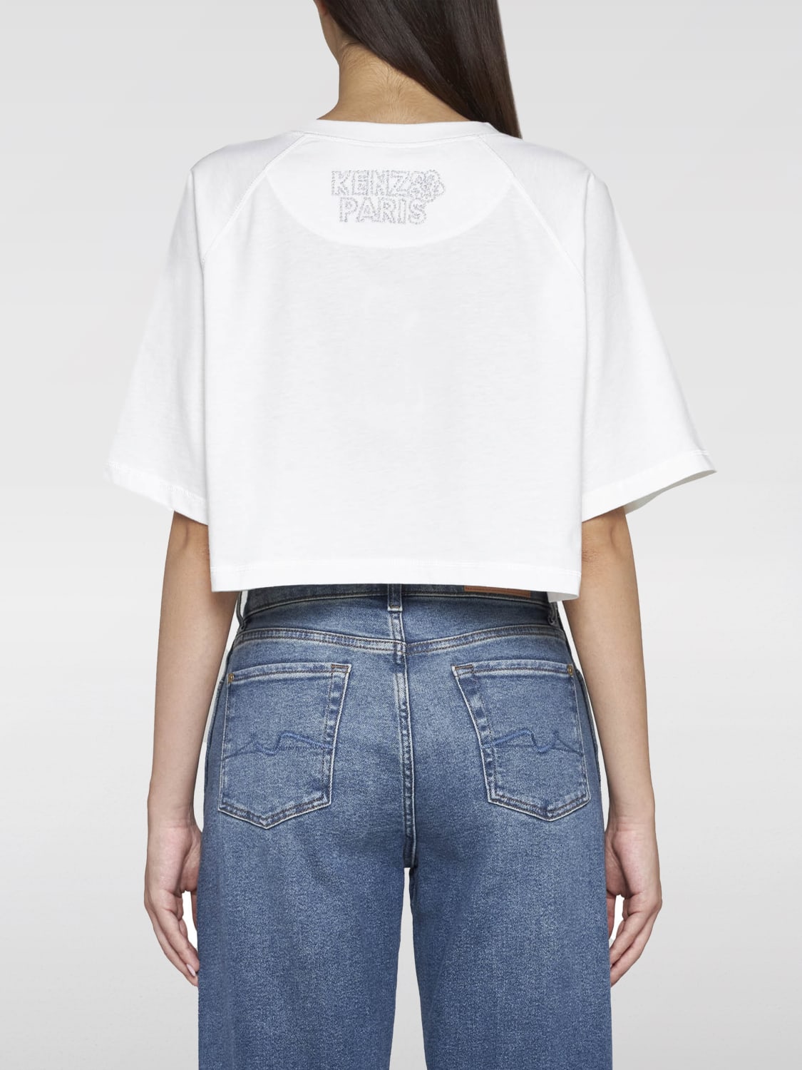 Kenzo camisetas mujer jeans best sale