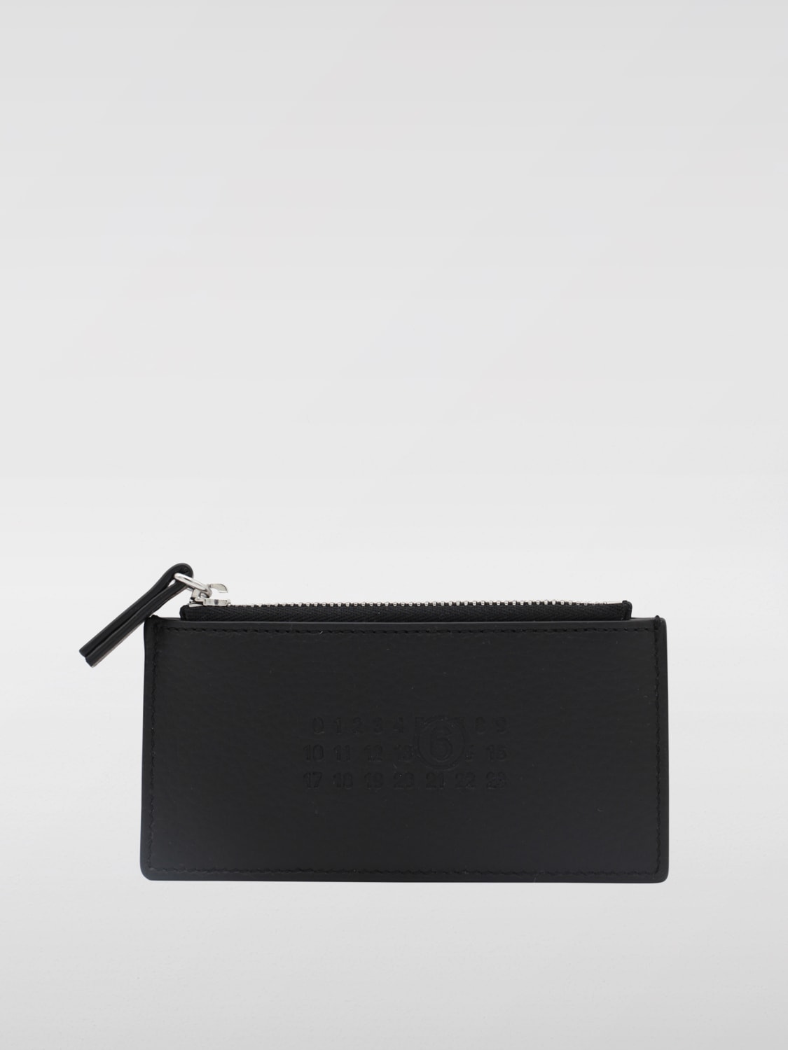 MM6 MAISON MARGIELA WALLET: Wallet woman Mm6 Maison Margiela, Black - Img 1