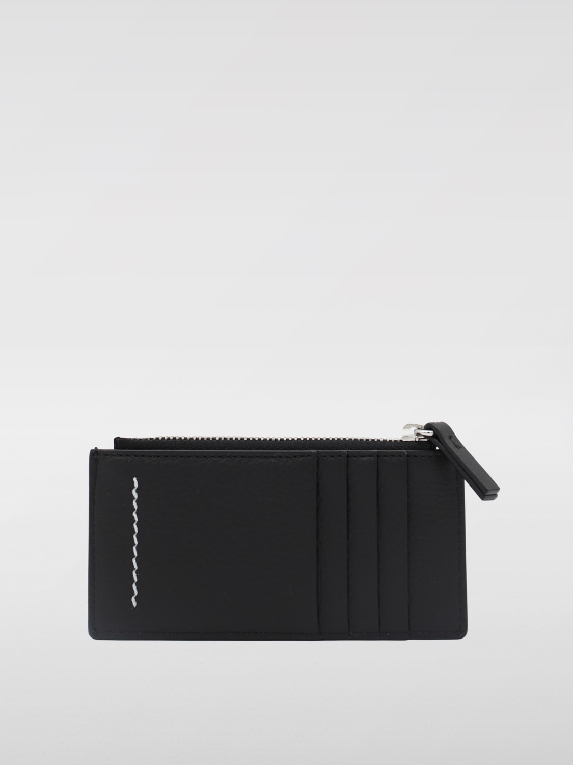 MM6 MAISON MARGIELA WALLET: Wallet woman Mm6 Maison Margiela, Black - Img 2