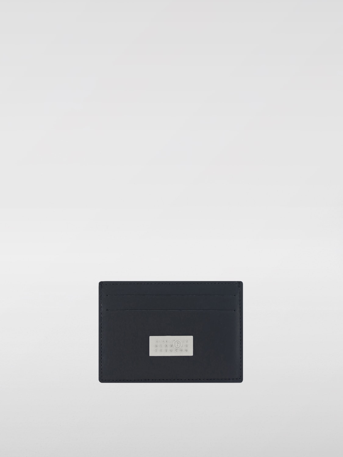 MM6 MAISON MARGIELA WALLET: Wallet woman Mm6 Maison Margiela, Black - Img 1