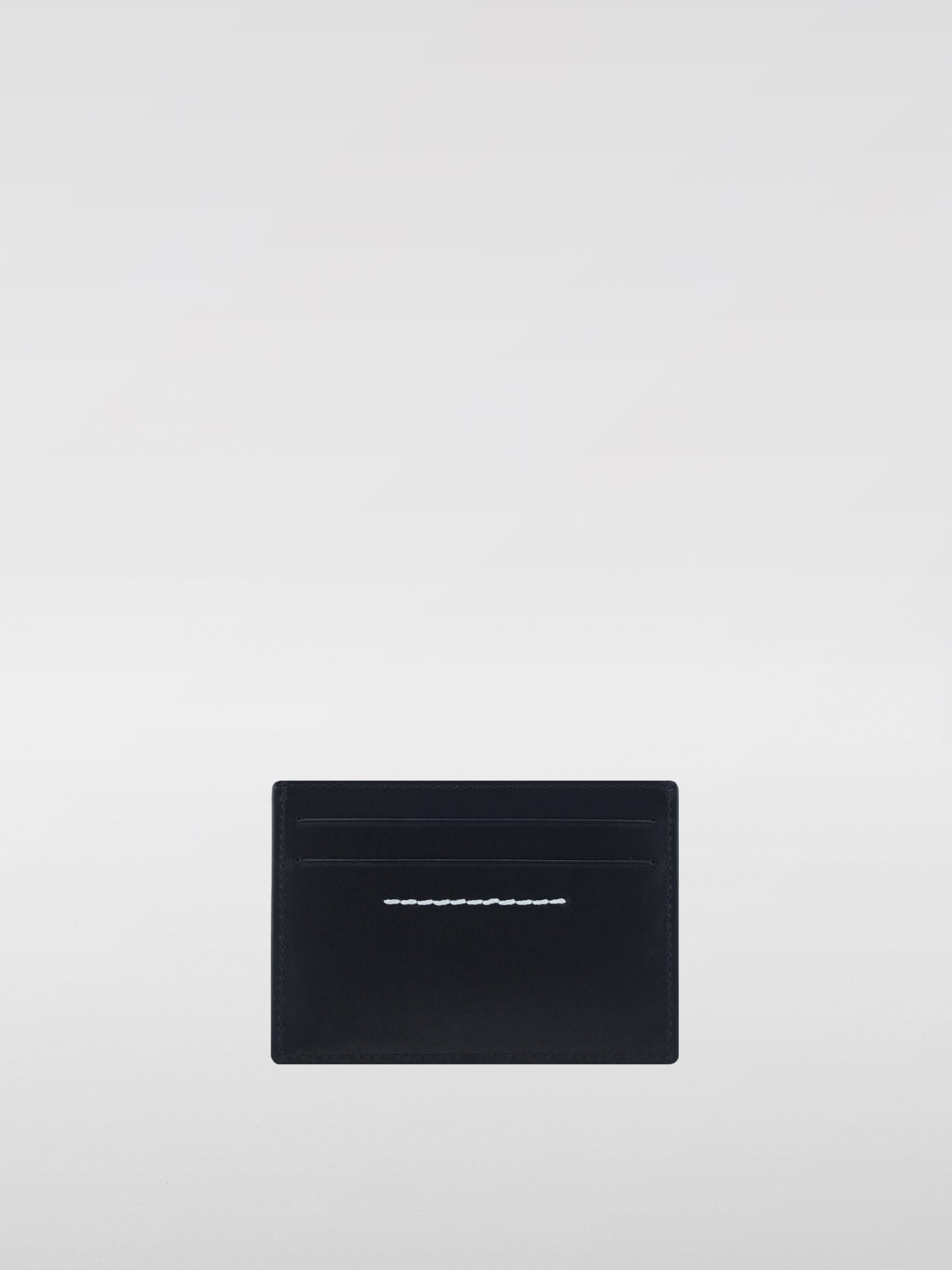 MM6 MAISON MARGIELA WALLET: Wallet woman Mm6 Maison Margiela, Black - Img 2