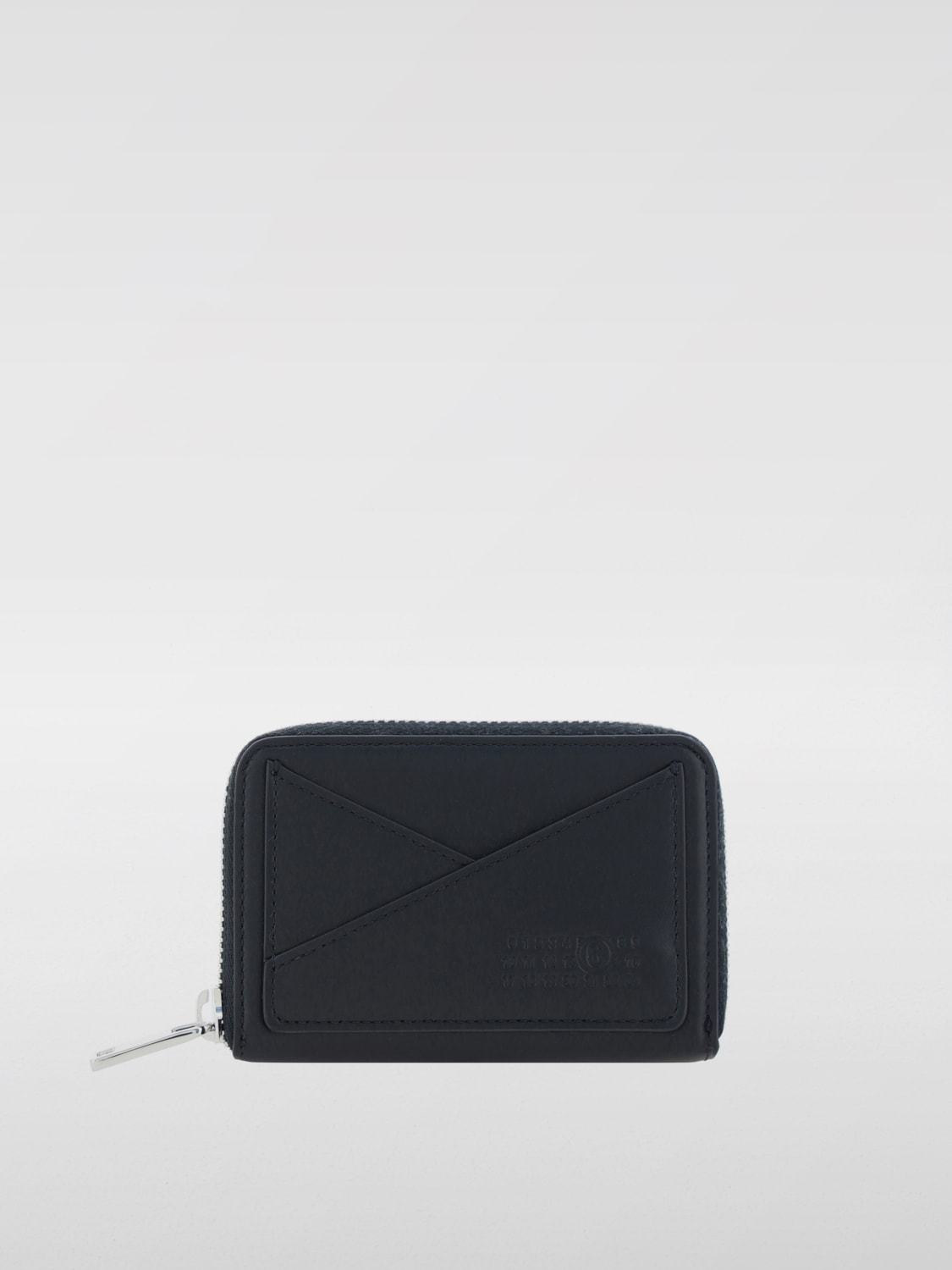 MM6 MAISON MARGIELA WALLET: Wallet woman Mm6 Maison Margiela, Black - Img 1