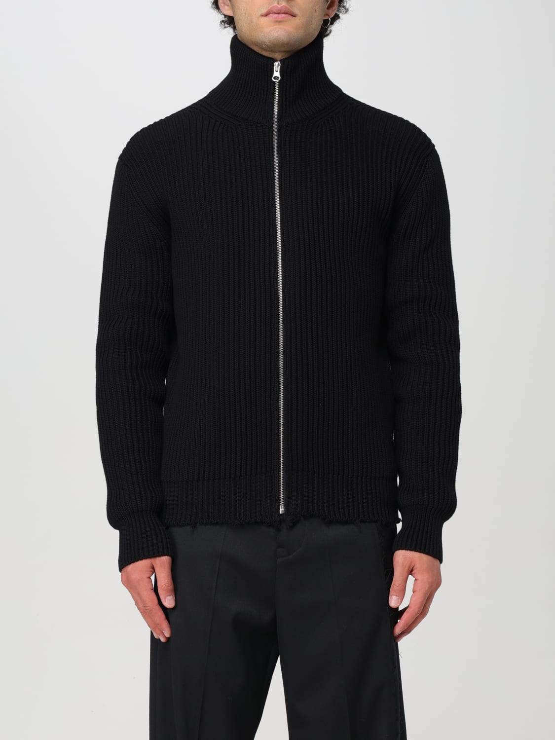 Giglio Cardigan con zip Mm6 Maison Margiela