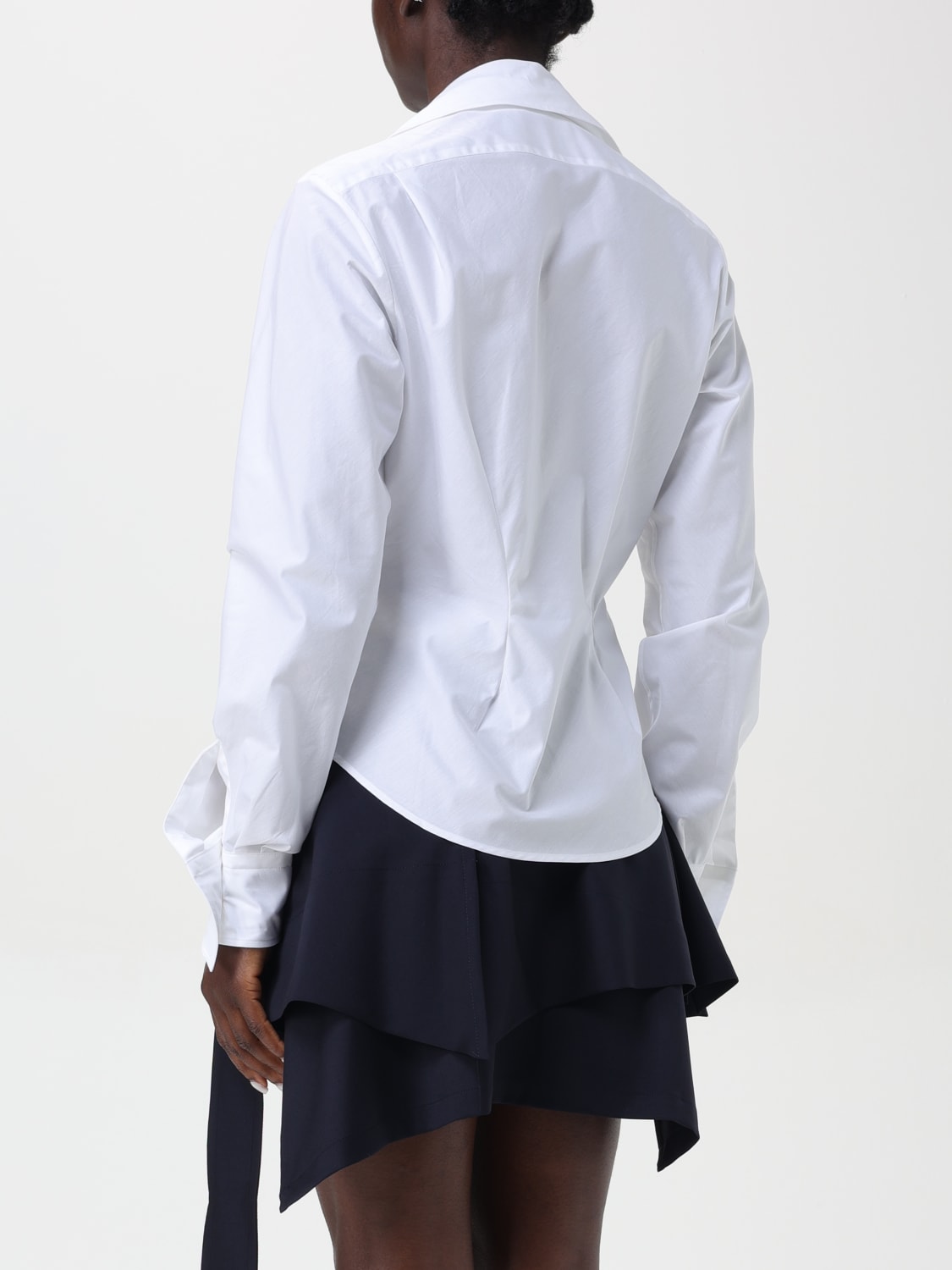 VIVIENNE WESTWOOD：シャツ レディース - ホワイト | GIGLIO.COM