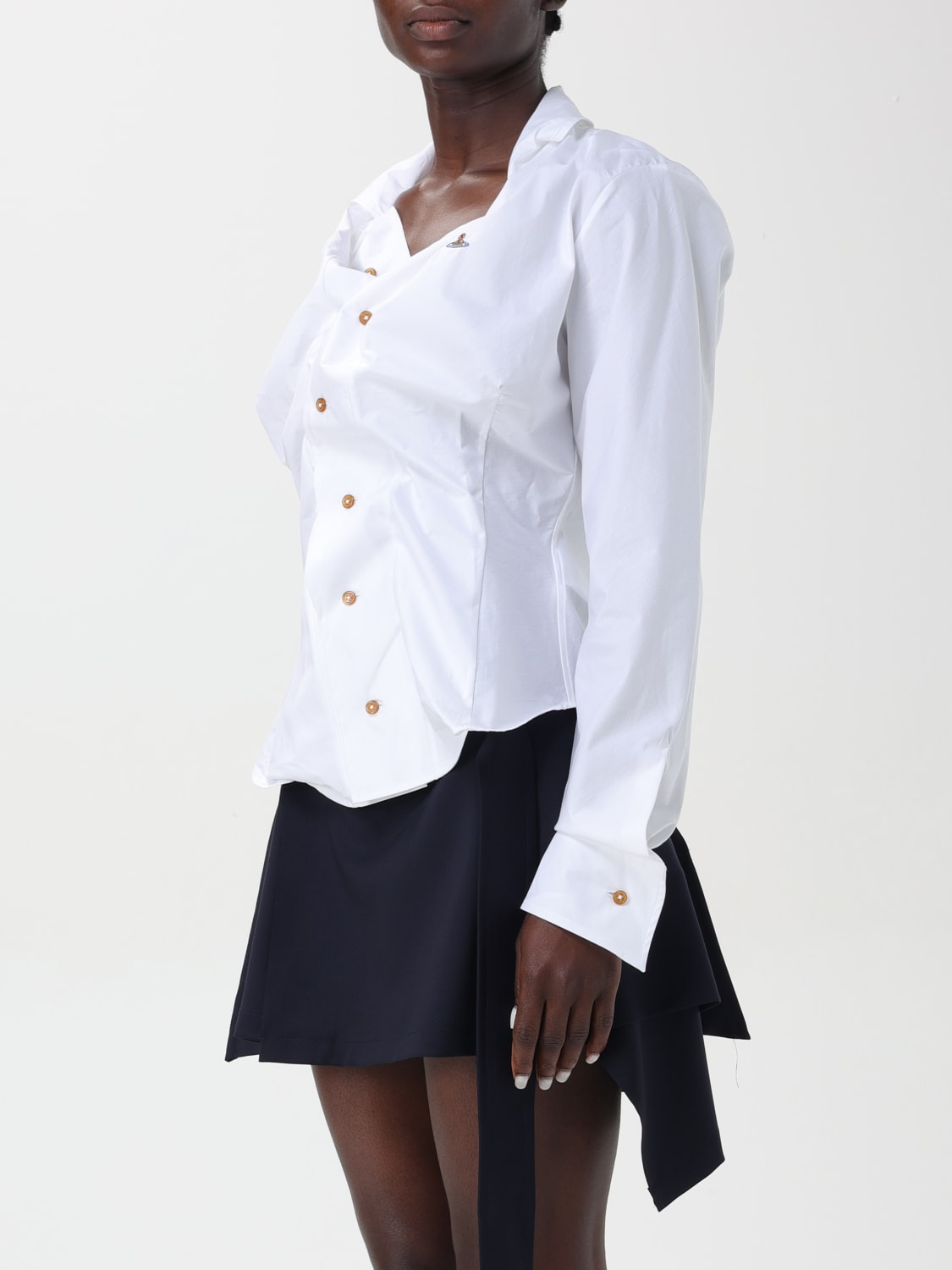 VIVIENNE WESTWOOD：シャツ レディース - ホワイト | GIGLIO.COM