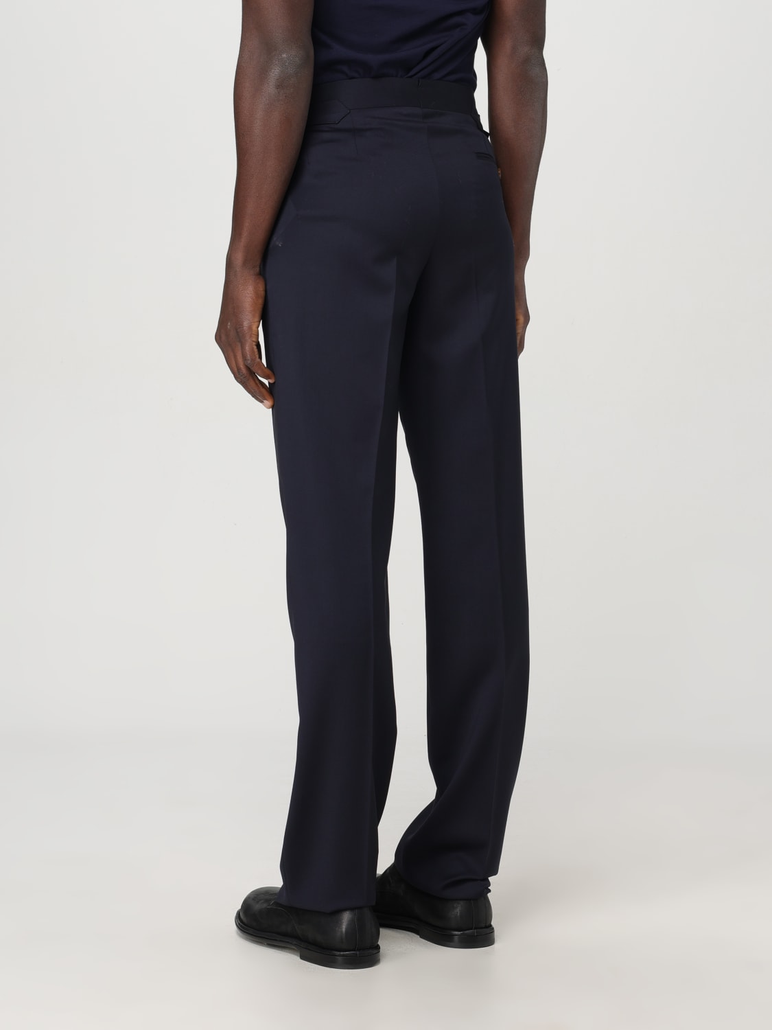 VIVIENNE WESTWOOD PANTS: Pants men Vivienne Westwood, Navy - Img 3