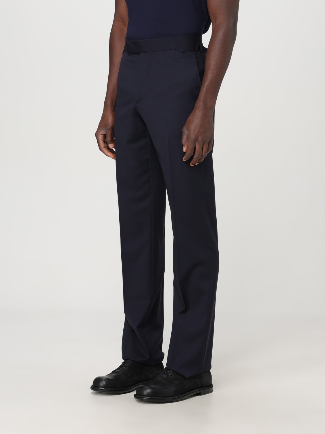 VIVIENNE WESTWOOD PANTS: Pants men Vivienne Westwood, Navy - Img 4