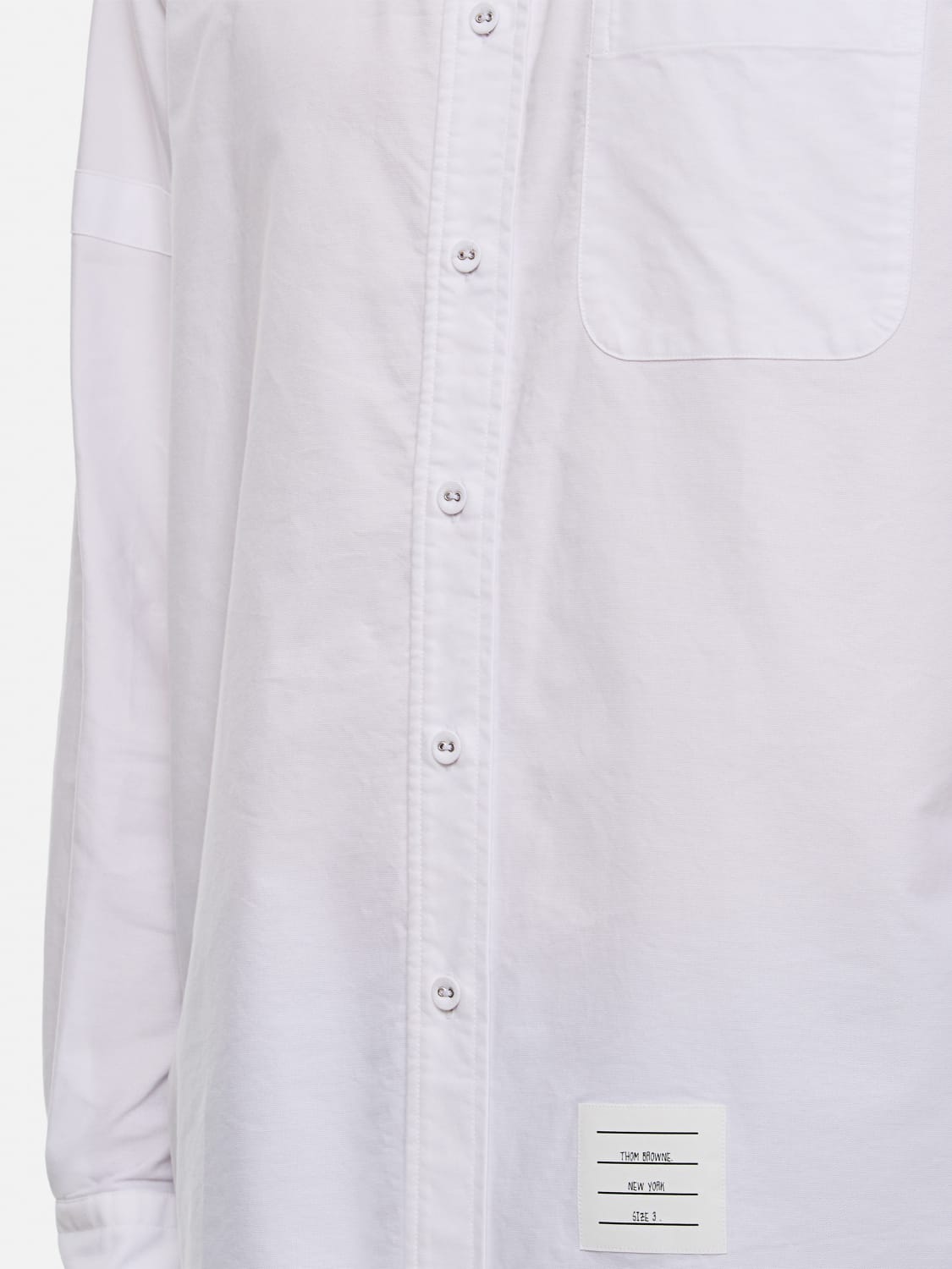 THOM BROWNE SHIRT: Shirt men Thom Browne, White - Img 4