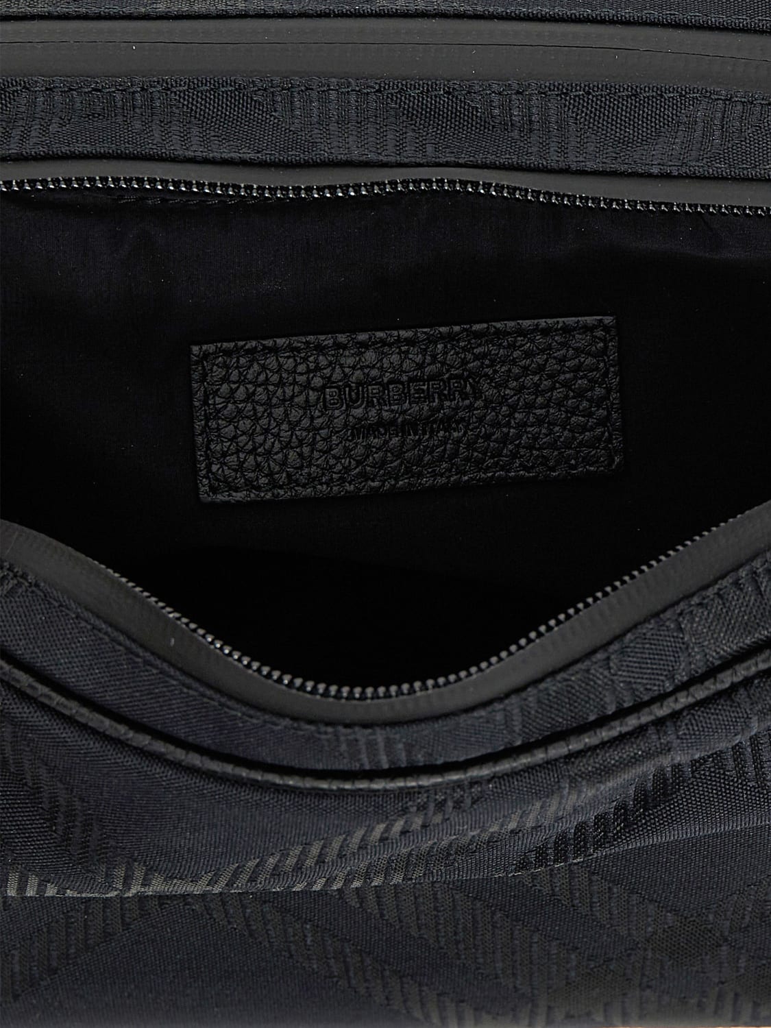 BURBERRY SACS BANANE: Sac homme Burberry, Noir - Img 4