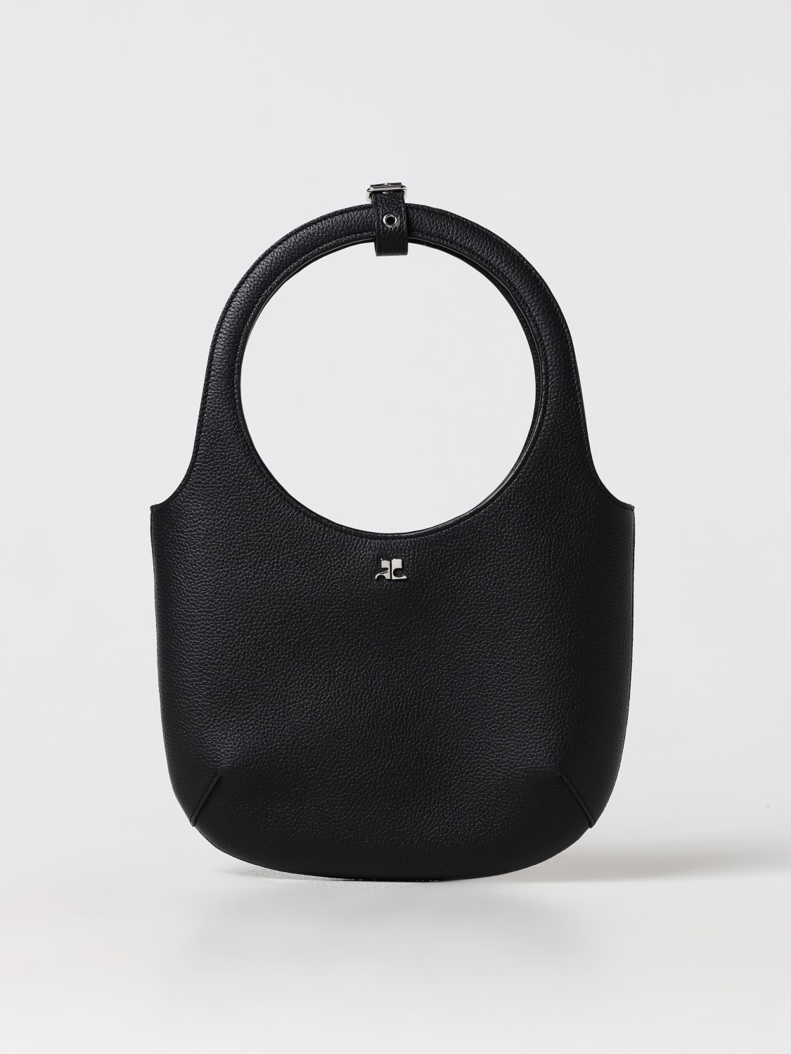 COURRÈGES TOTE BAGS: Shoulder bag woman CourrÈges, Black - Img 1