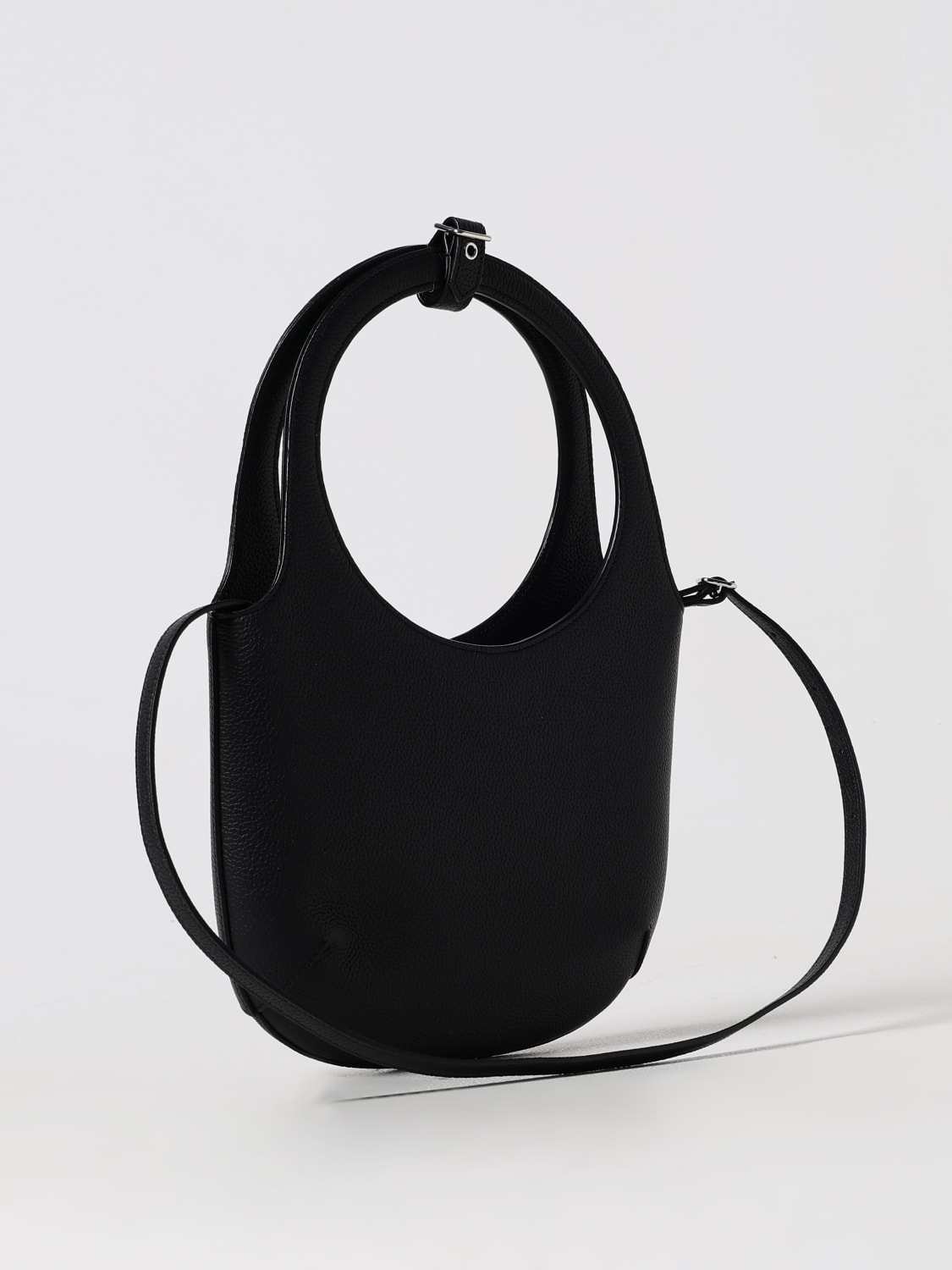 COURRÈGES TOTE BAGS: Shoulder bag woman CourrÈges, Black - Img 3