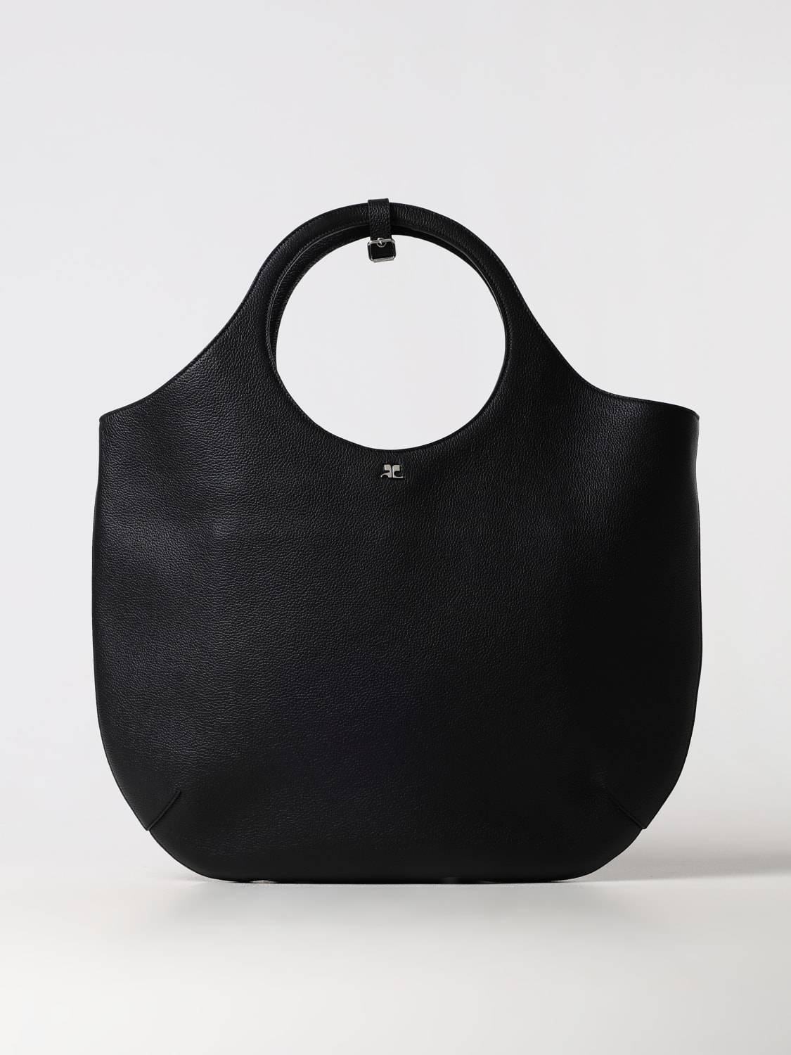 COURRÈGES TOTE BAGS: Shoulder bag woman CourrÈges, Black - Img 1