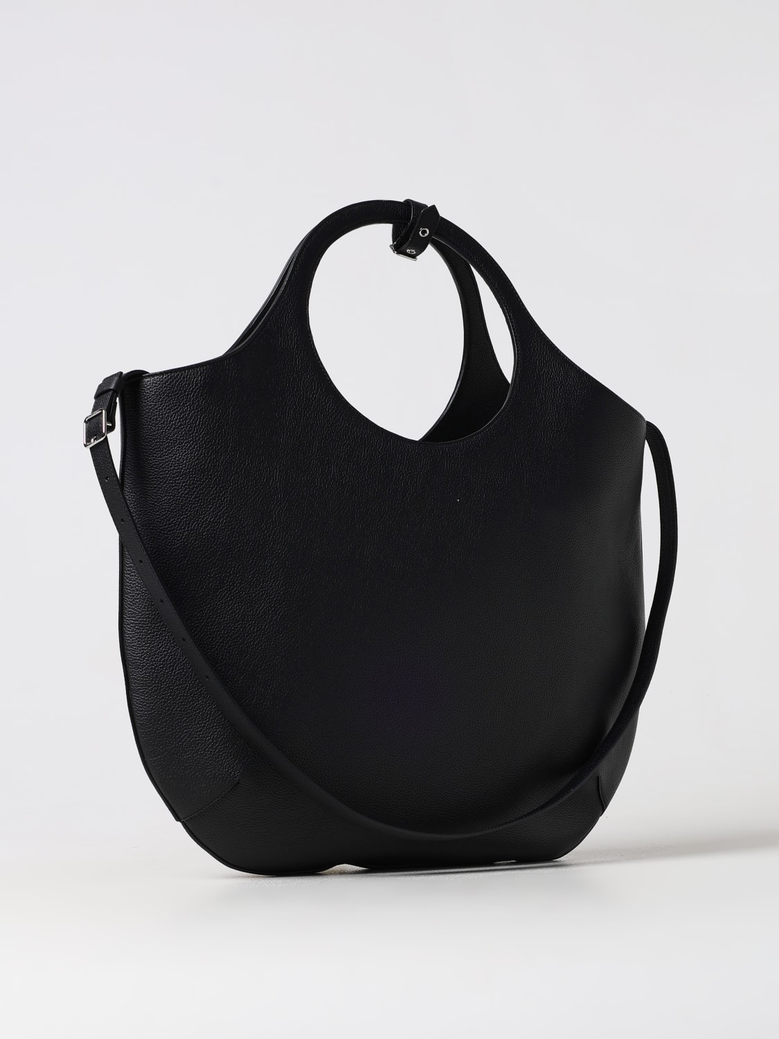 COURRÈGES TOTE BAGS: Shoulder bag woman CourrÈges, Black - Img 3