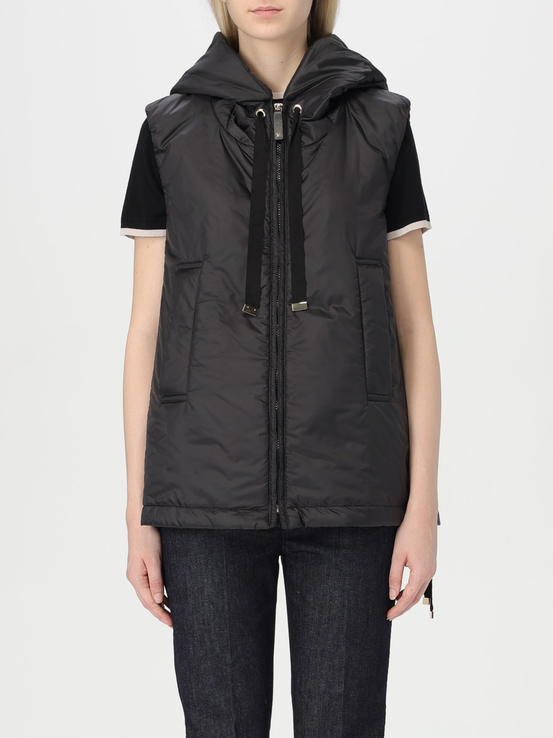 Giglio Gilet a piumino con cappuccio Max Mara The Cube