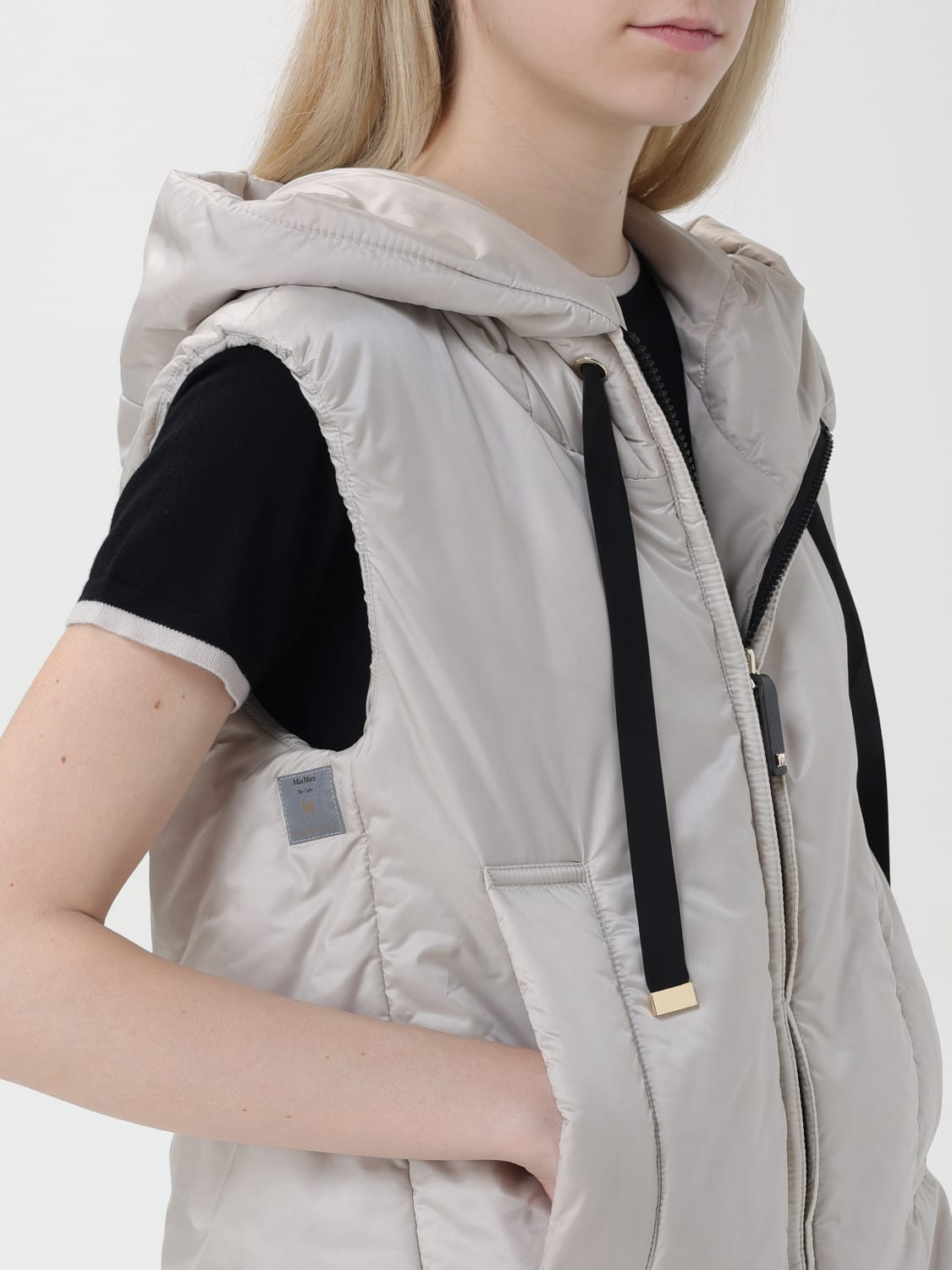 MAX MARA THE CUBE: Jacket woman - Grey | Max Mara The Cube