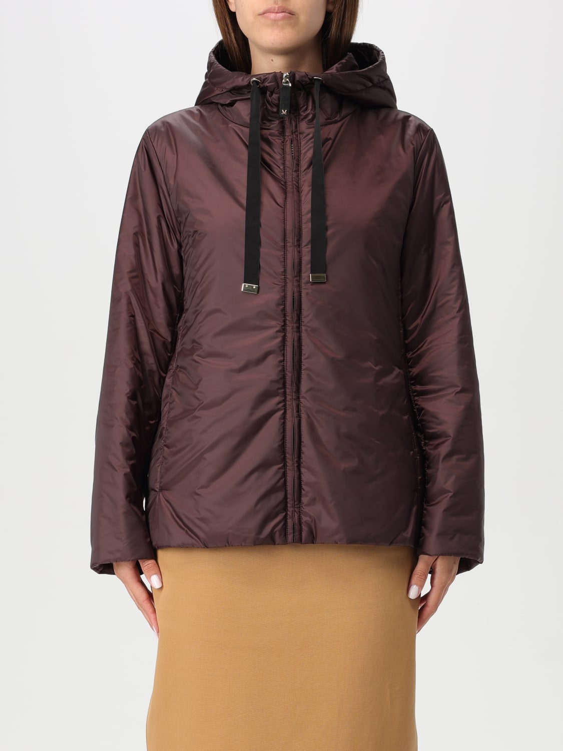 MAX MARA THE CUBE JACKET: Jacket woman Max Mara The Cube, Plum - Img 1