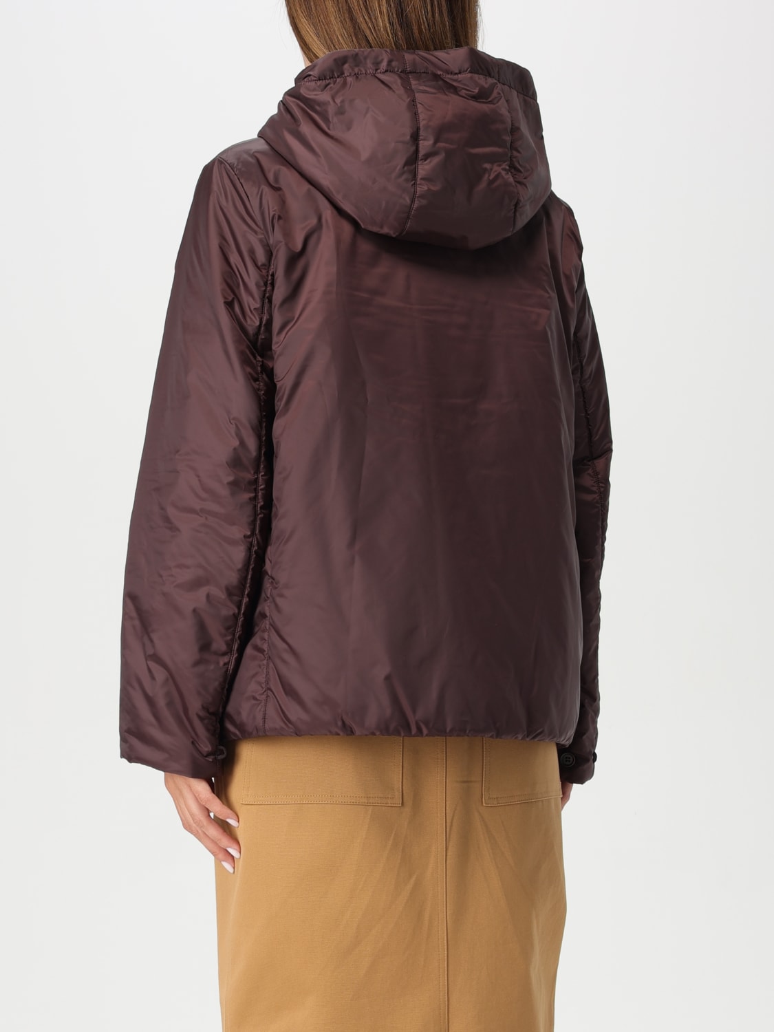 MAX MARA THE CUBE JACKET: Jacket woman Max Mara The Cube, Plum - Img 2