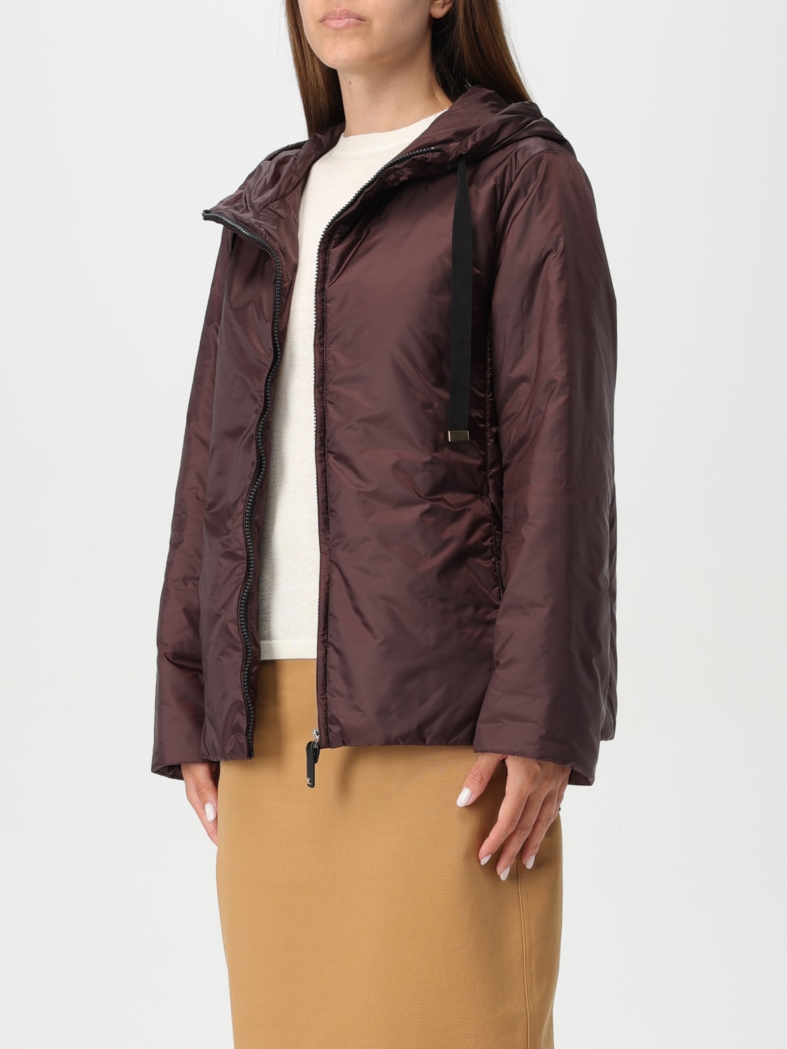 MAX MARA THE CUBE JACKET: Jacket woman Max Mara The Cube, Plum - Img 3