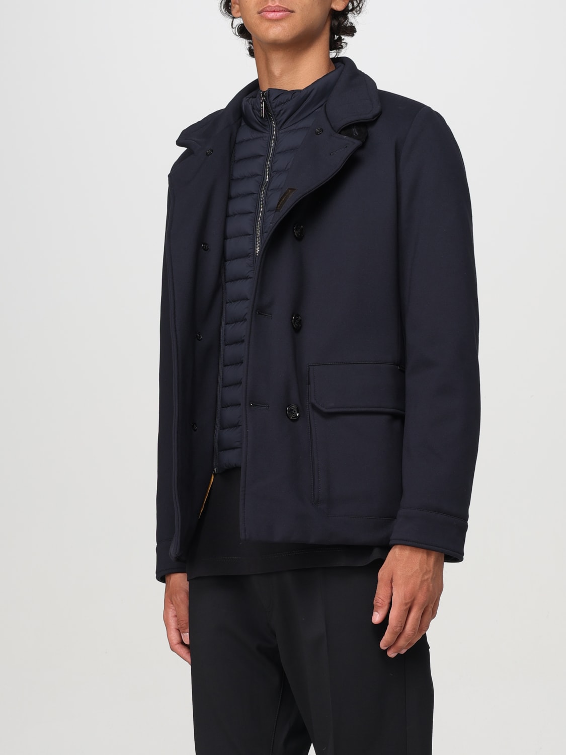 Coat men Moorer