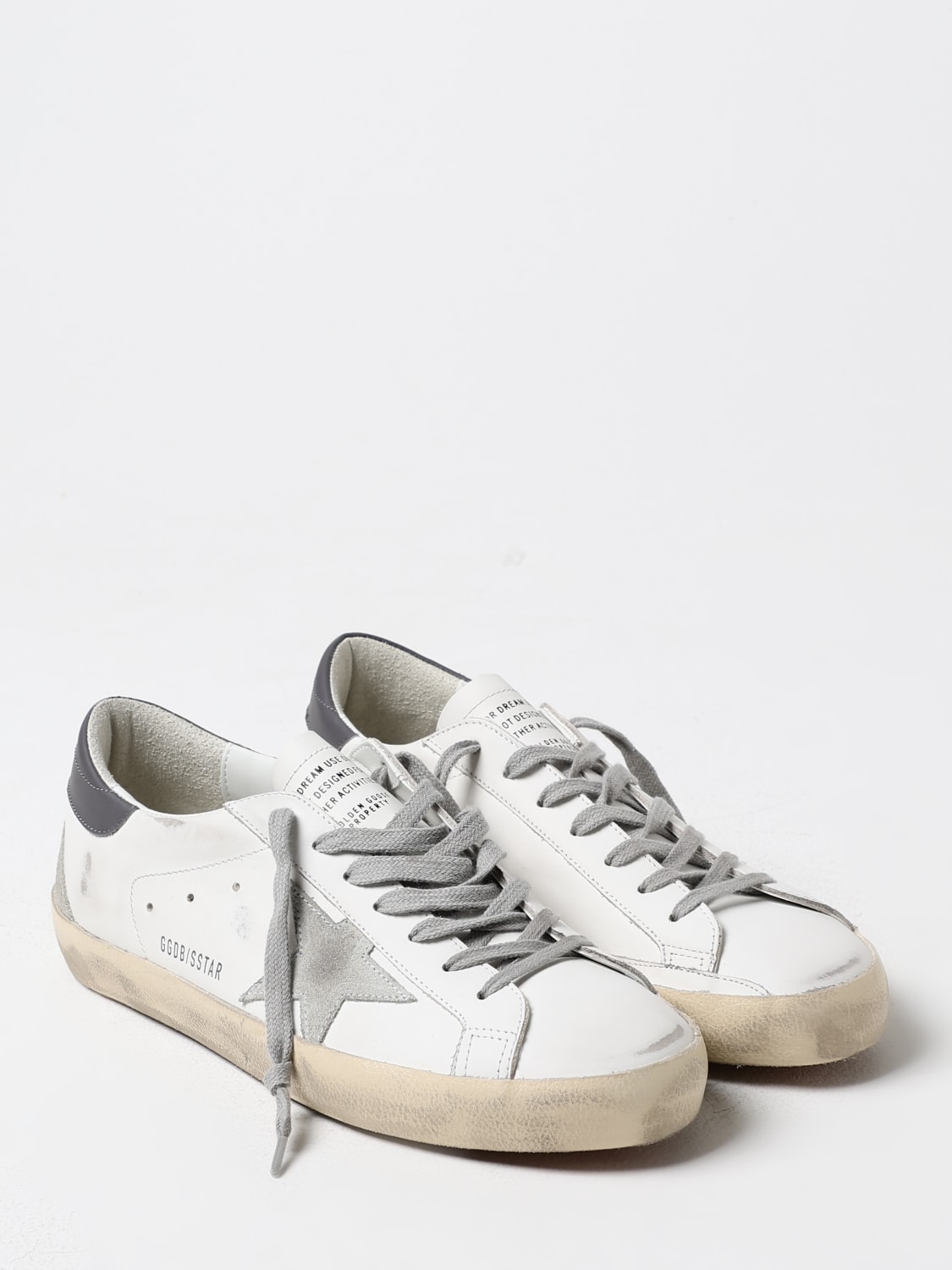 GOLDEN GOOSE SNEAKERS: Sneakers men Golden Goose, White - Img 2