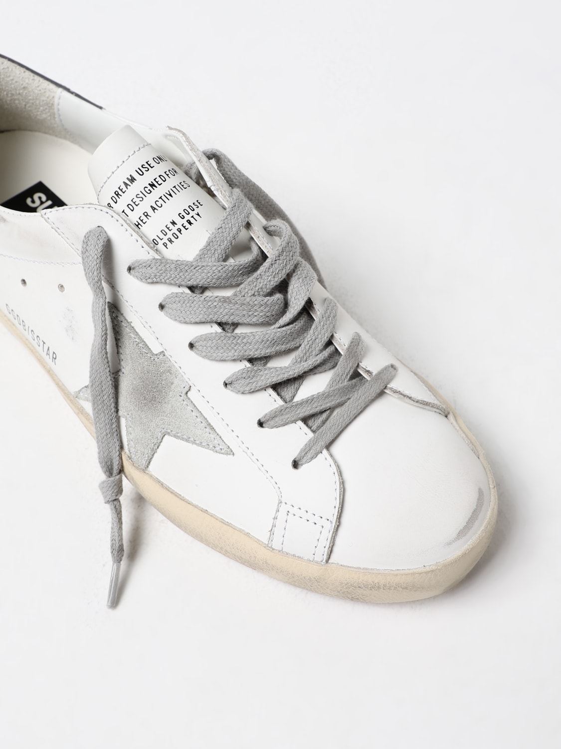 GOLDEN GOOSE SNEAKERS: Sneakers men Golden Goose, White - Img 4