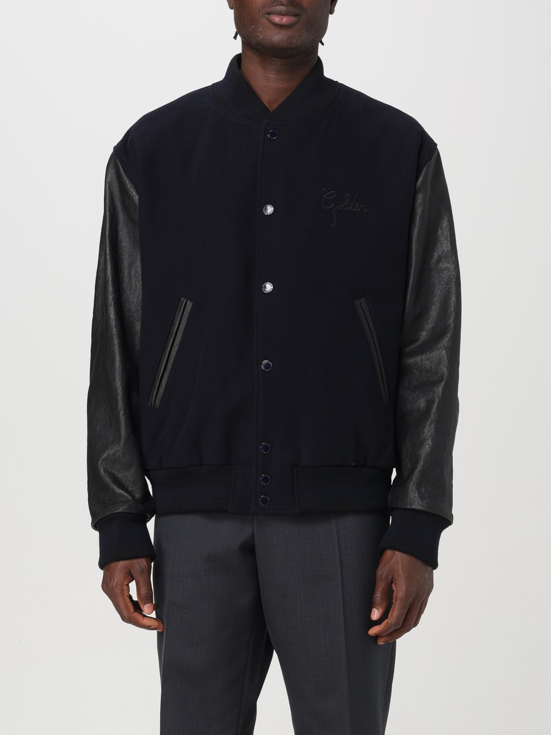 GOLDEN GOOSE JACKET: Jacket men Golden Goose, Blue - Img 1