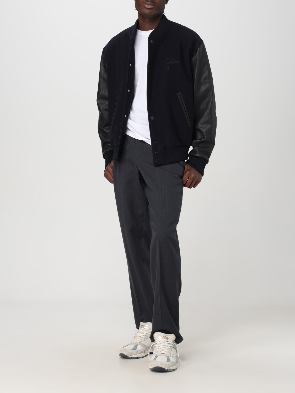 GOLDEN GOOSE JACKET: Jacket men Golden Goose, Blue - Img 2