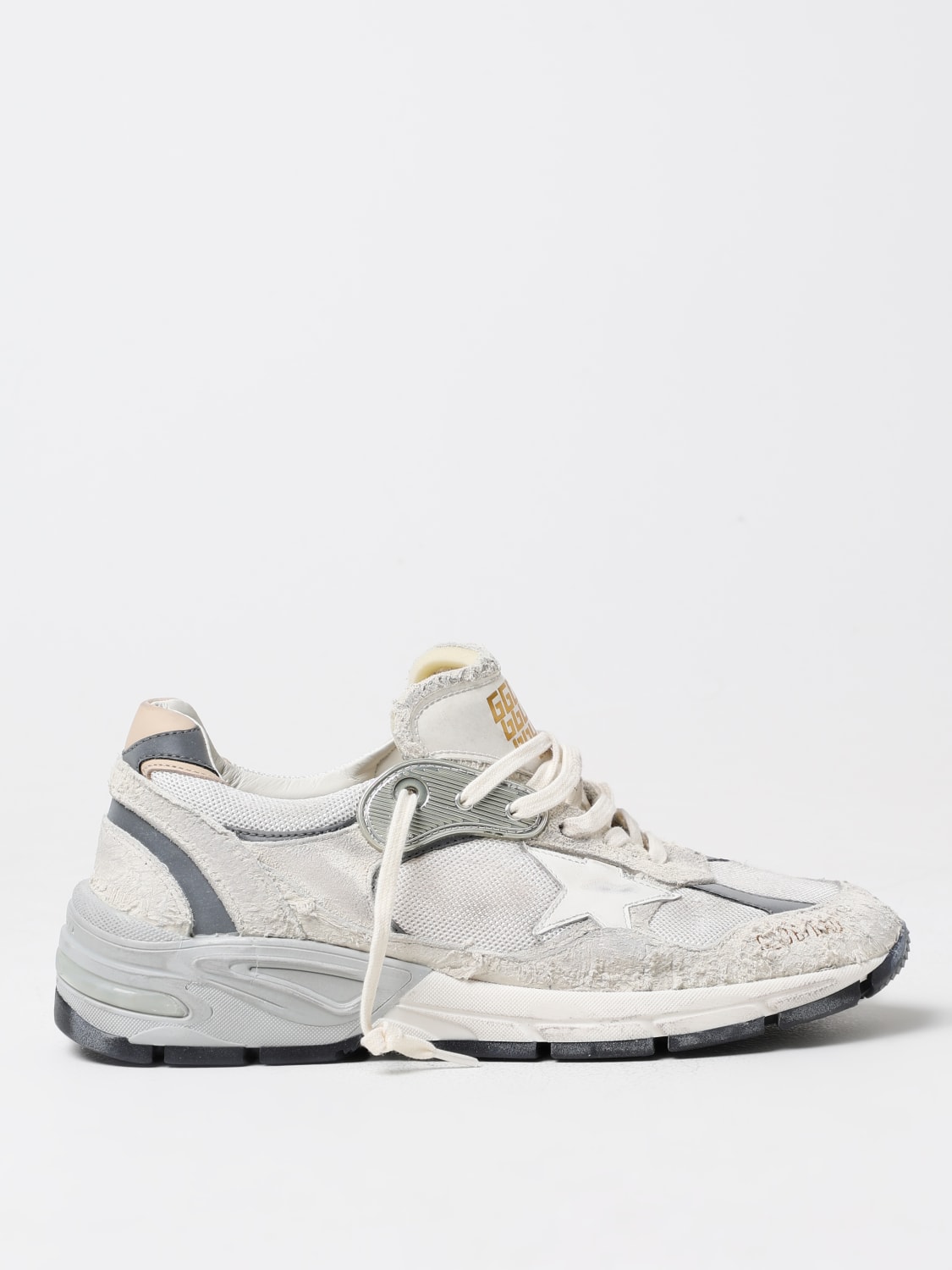 Giglio Sneakers Dad Star Golden Goose om camoscio e mesh used