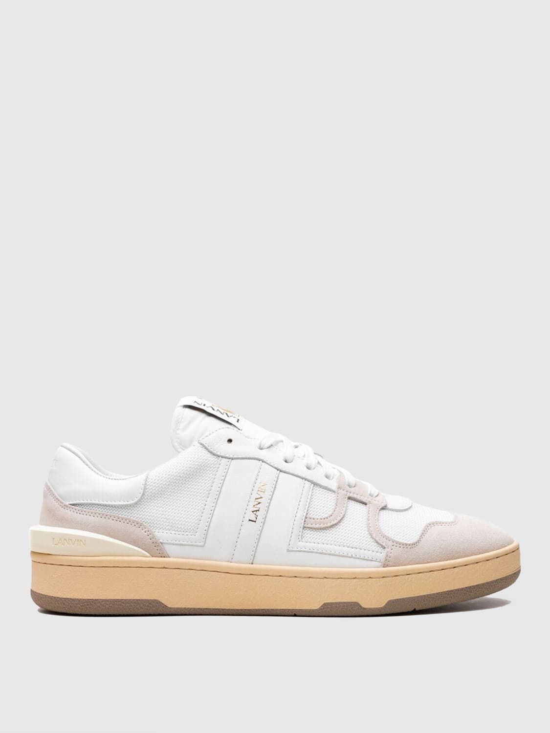 LANVIN SNEAKERS: Sneakers men Lanvin, White - Img 1