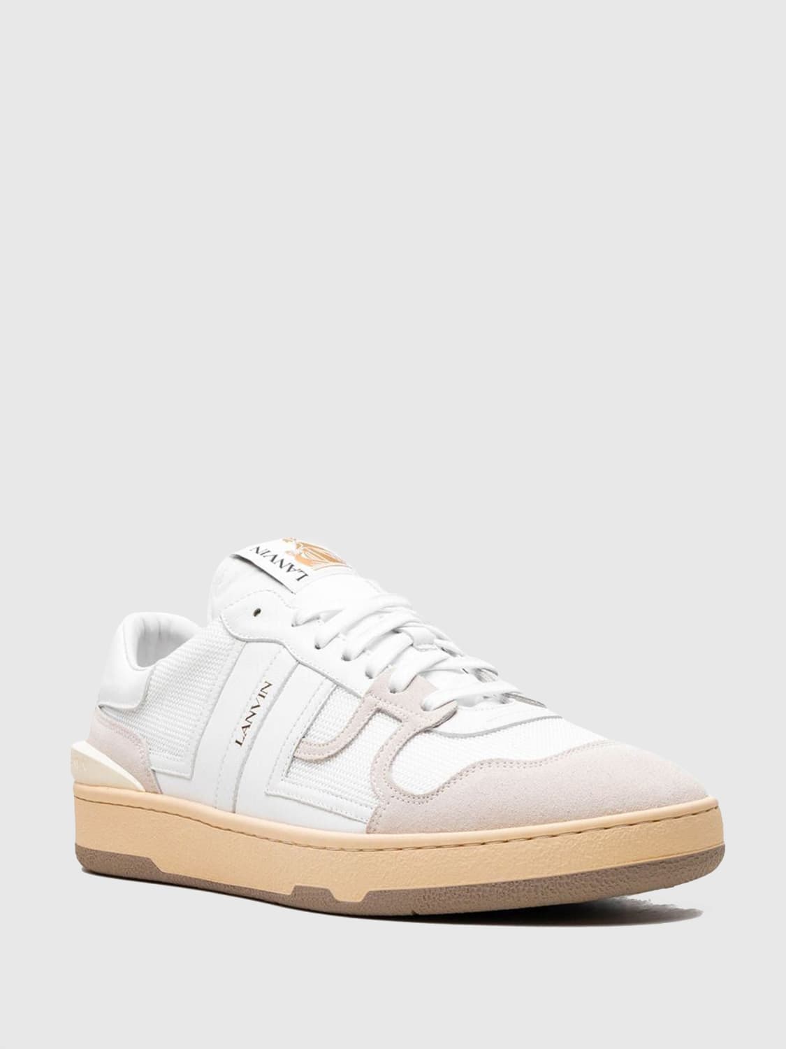 LANVIN SNEAKERS: Sneakers men Lanvin, White - Img 2