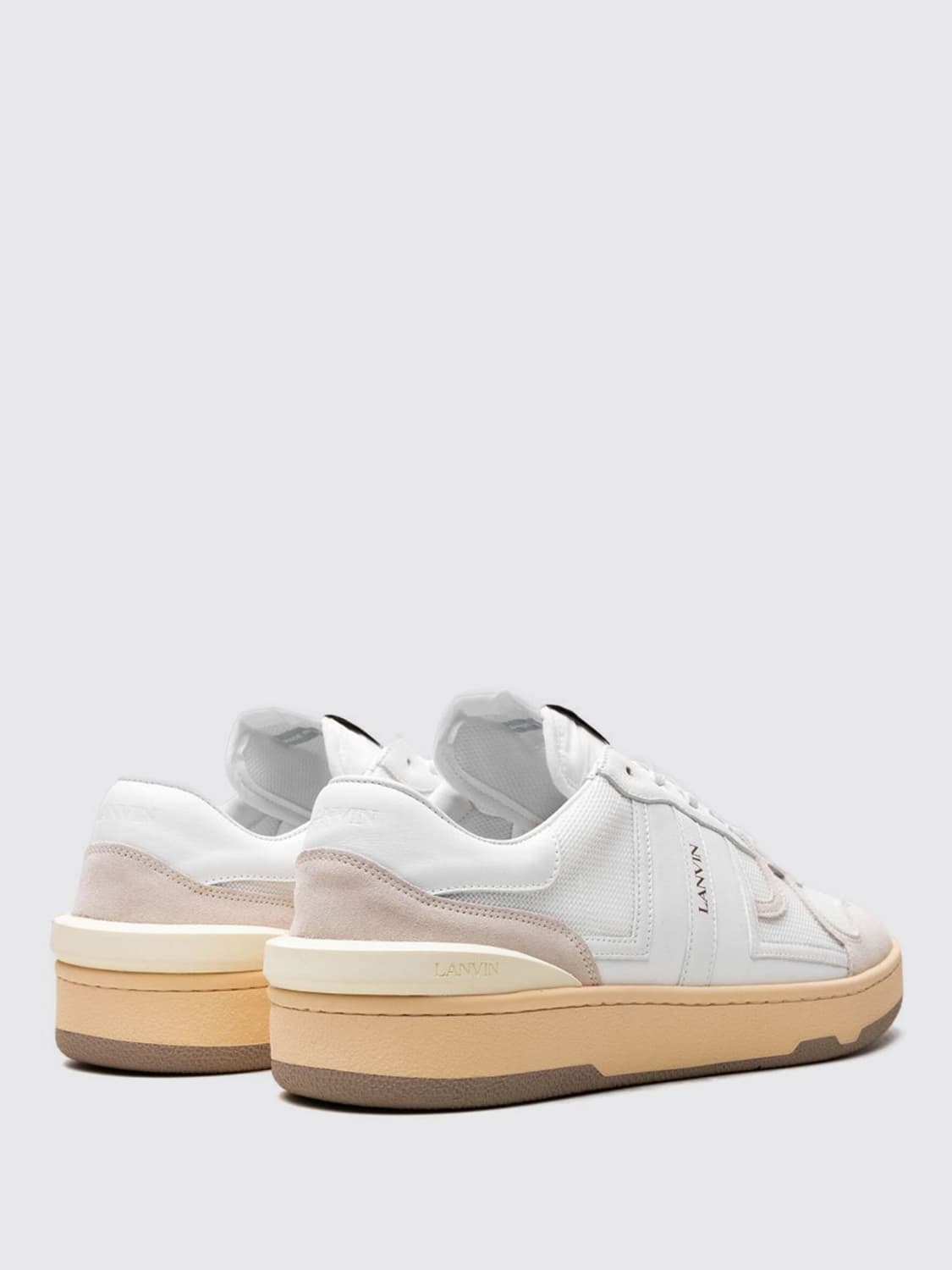 LANVIN ZAPATILLAS: Zapatillas hombre Lanvin, Blanco - Img 3