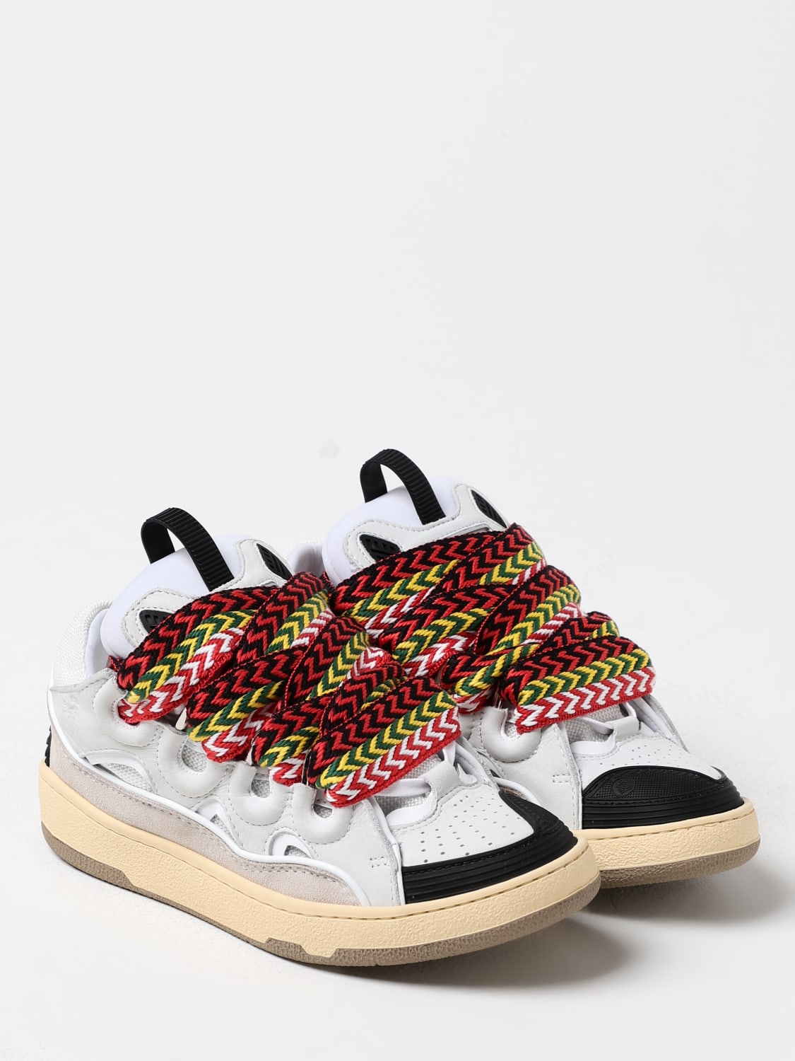 LANVIN SNEAKERS: Shoes woman Lanvin, White - Img 2