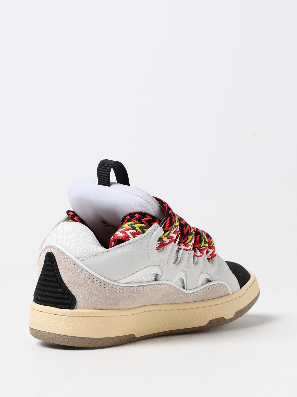 LANVIN SNEAKERS: Shoes woman Lanvin, White - Img 3