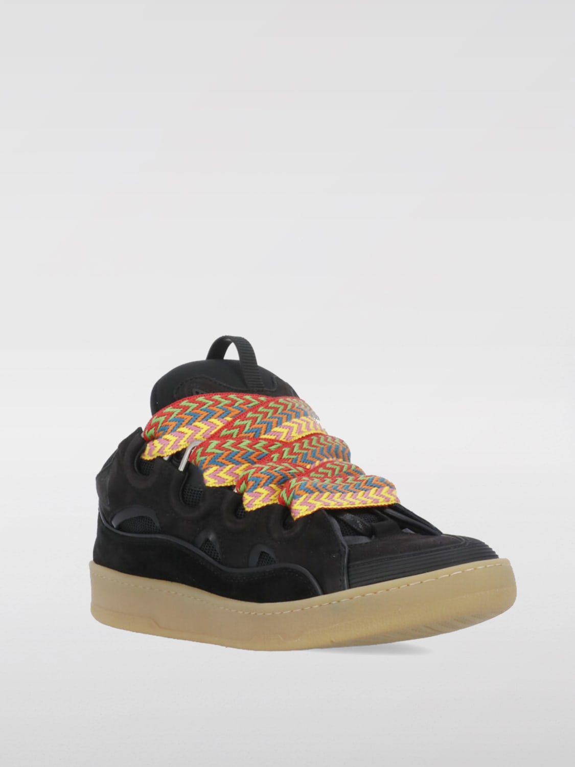 LANVIN SNEAKERS: Schuhe damen Lanvin, Schwarz - Img 2