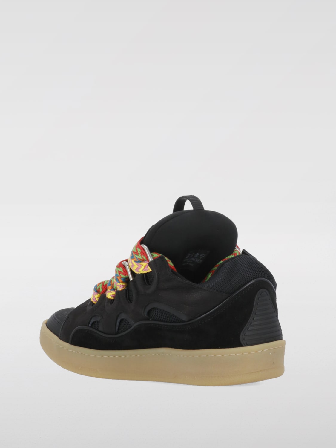 LANVIN SNEAKERS: Schuhe damen Lanvin, Schwarz - Img 3