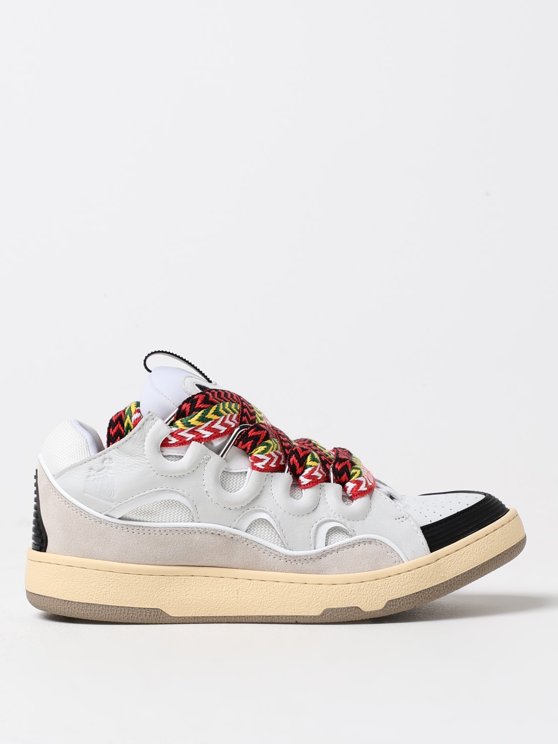 LANVIN SNEAKERS: Sneakers men Lanvin, White - Img 1