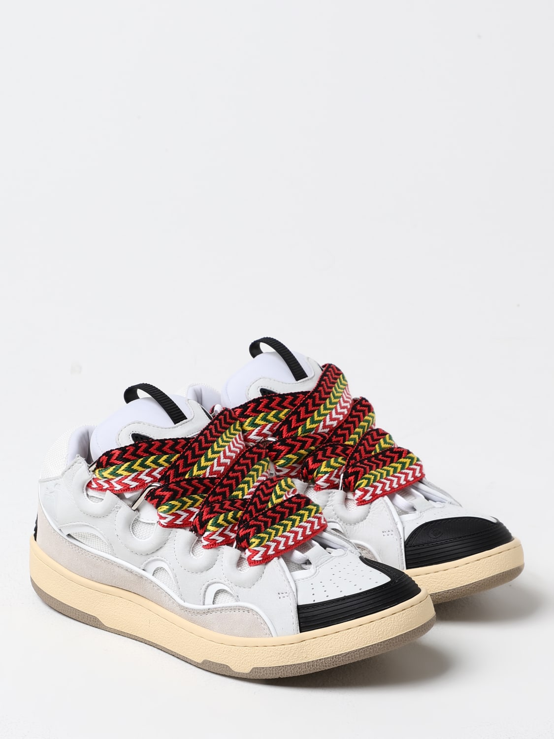 LANVIN SNEAKERS: Sneakers men Lanvin, White - Img 2