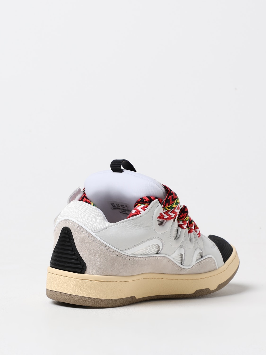 LANVIN SNEAKERS: Sneakers men Lanvin, White - Img 3