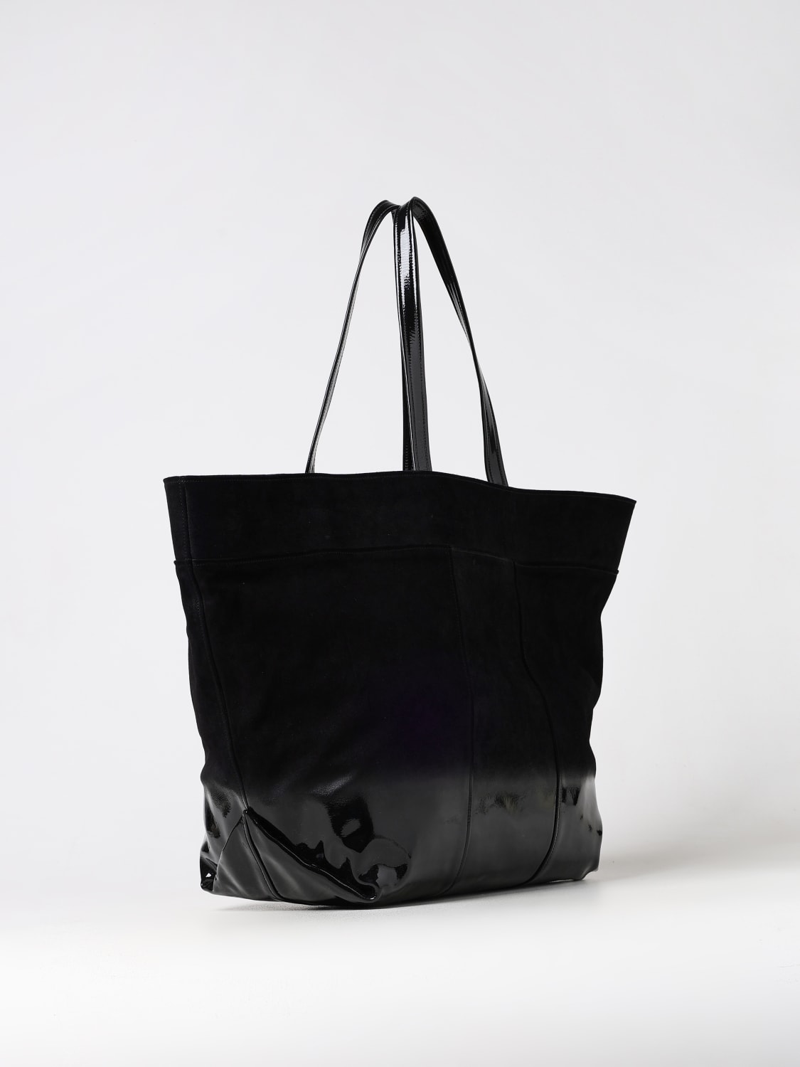 AMI PARIS BOLSO TOTE: Bolso de hombro mujer Ami Paris, Negro - Img 3