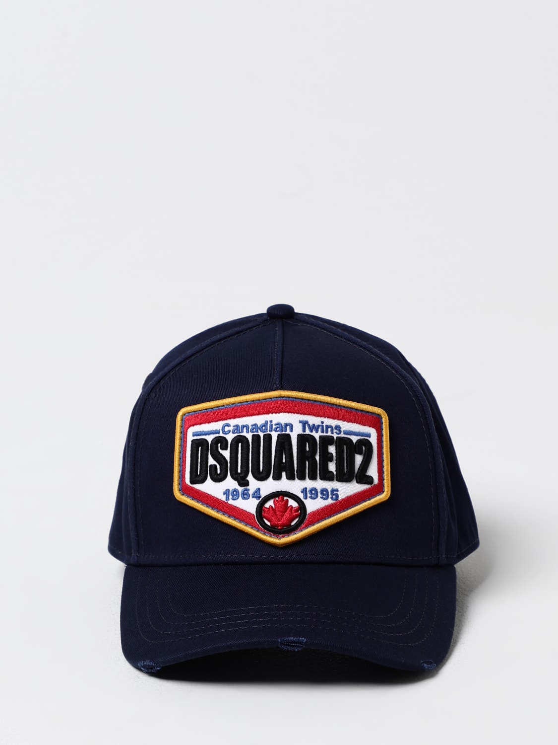 DSQUARED2 CAPPELLO: Cappello da baseball Dsquared2, Blue - Img 2