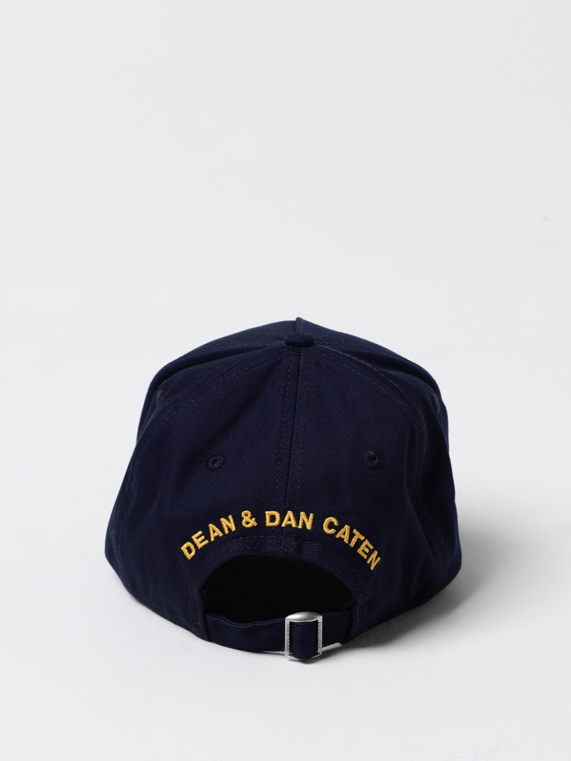 DSQUARED2 CAPPELLO: Cappello da baseball Dsquared2, Blue - Img 3