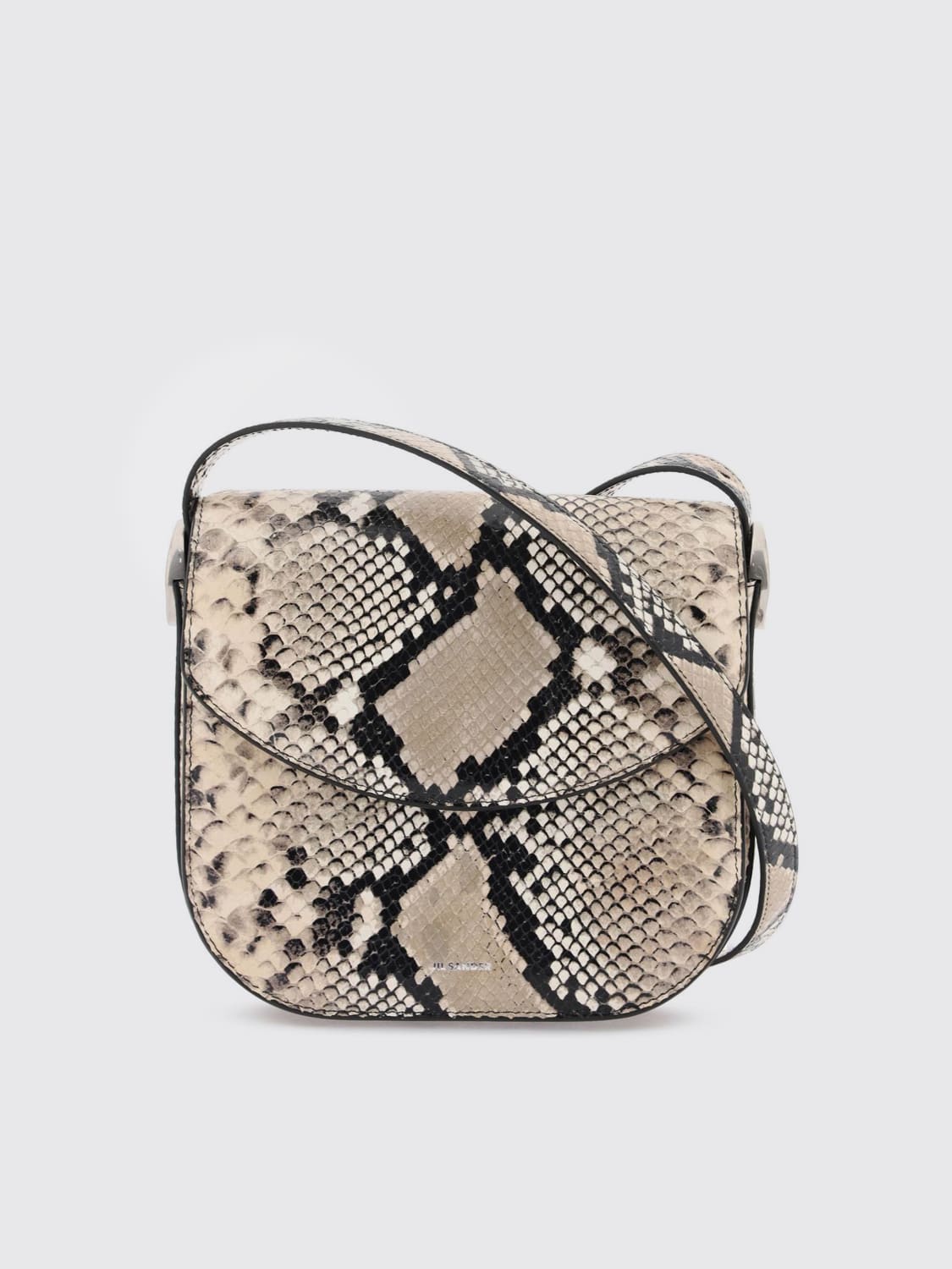 JIL SANDER CROSSBODY BAGS: Shoulder bag woman Jil Sander, Hazel - Img 1