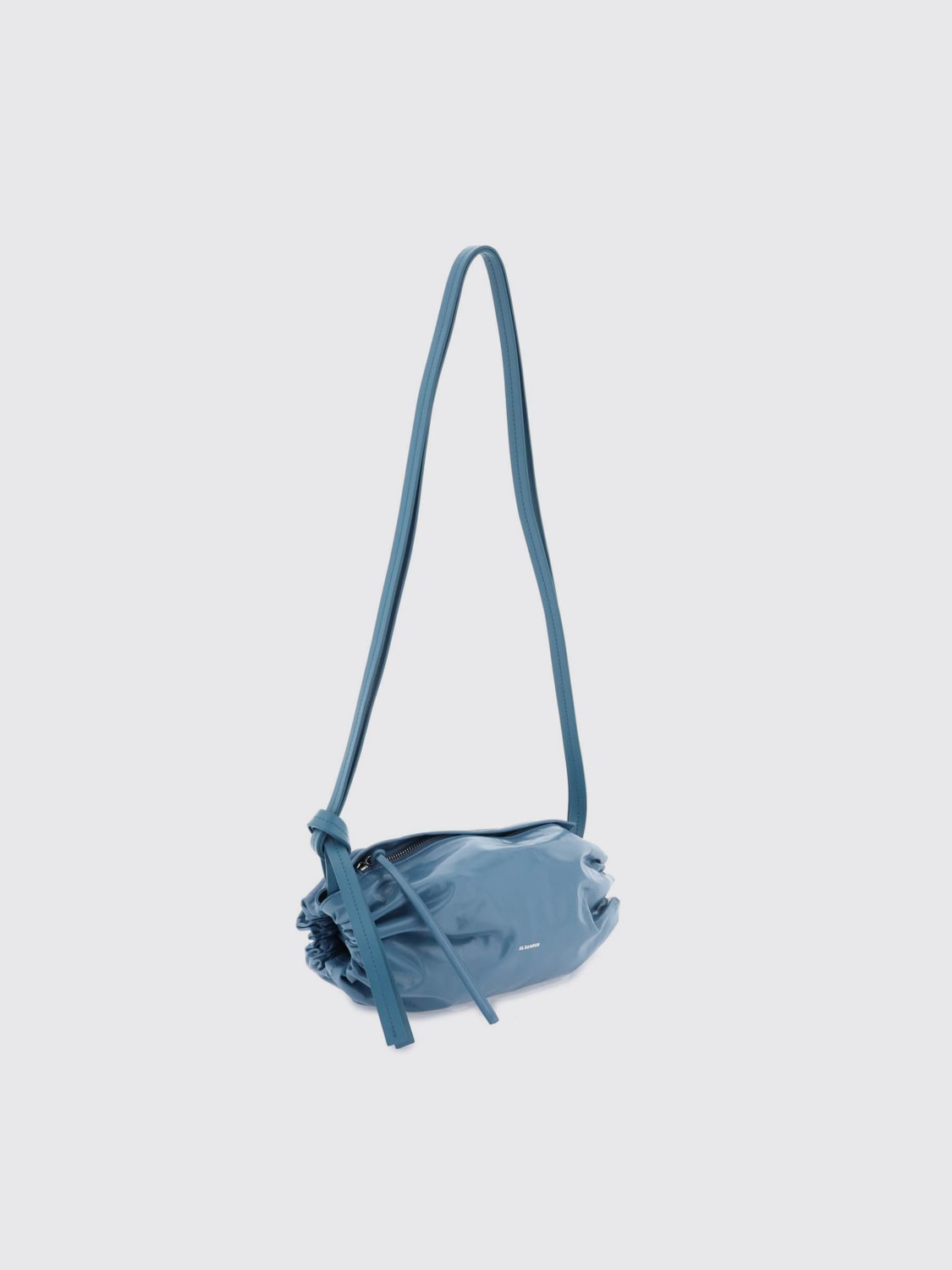 JIL SANDER CROSSBODY BAGS: Shoulder bag woman Jil Sander, Blue - Img 3